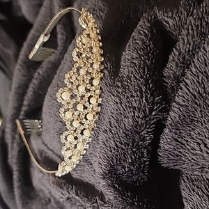 tiara crystal pearl NWT